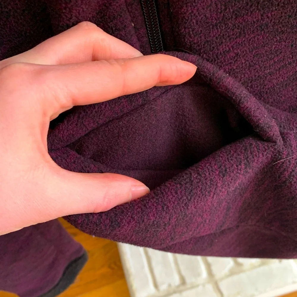 32 Degree Heat fleece zip up - Picture 7 of 8